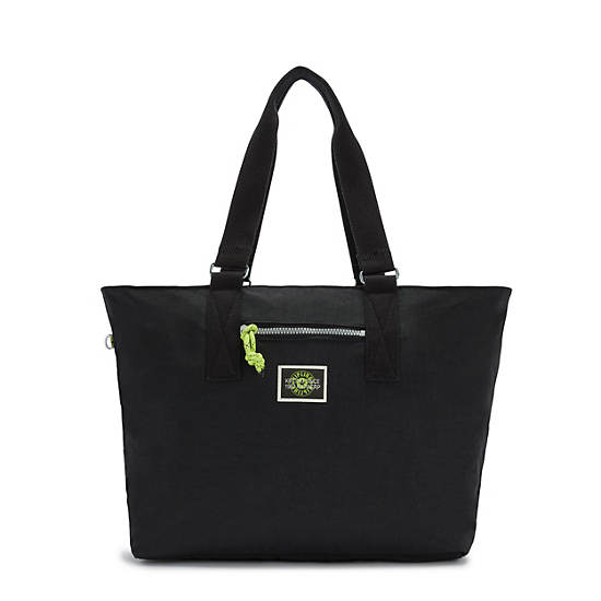 Kipling Jodi M Tote Tassen Zwart | BE 1471OK